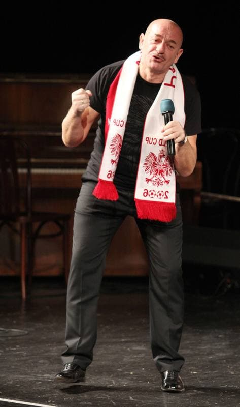 Football. Stanislaw Oslizlo Benefit Gala. 18.12.2012