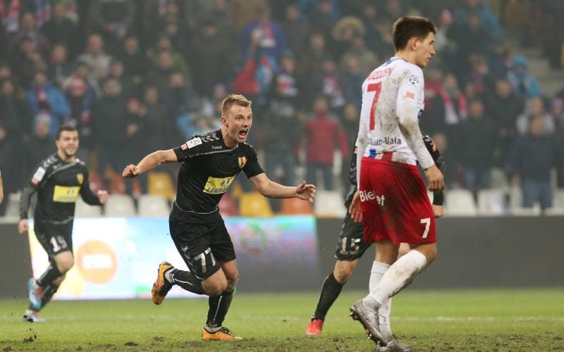 Football. PKO BP Ekstraklasa. Podbeskidzie Bielsko-Biala - Korona Kielce. 04.03.2016