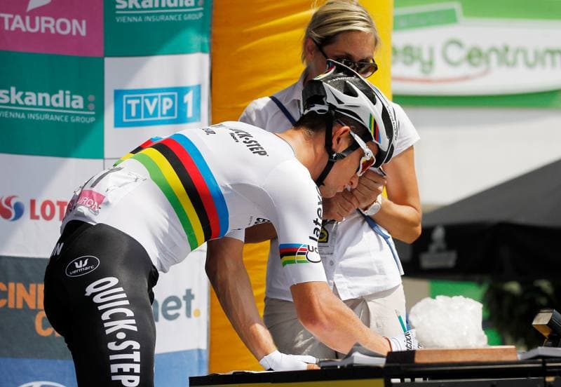 Cycling. Tour de Pologne. Stage 04. 05.08.2015