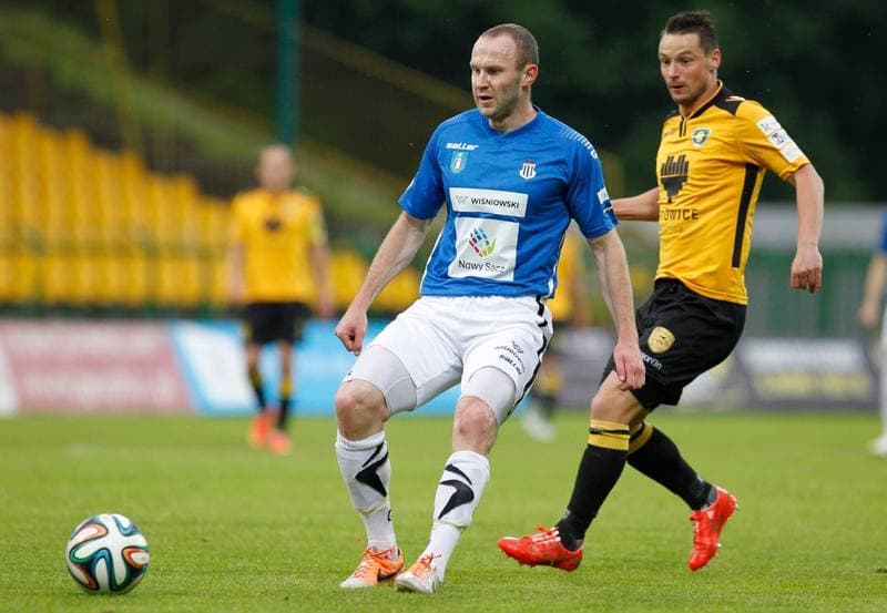 Football. I Liga. GKS Katowice - Sandecja Nowy Sacz. 11.09.2015