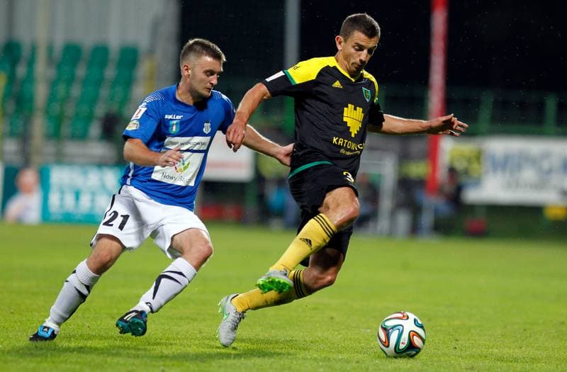 Football. I Liga. GKS Katowice - Sandecja Nowy Sacz. 11.09.2015