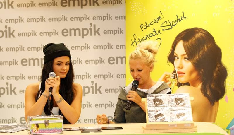 Honorata Honey Skarbek. Empik. Meeting. 16.09.2015