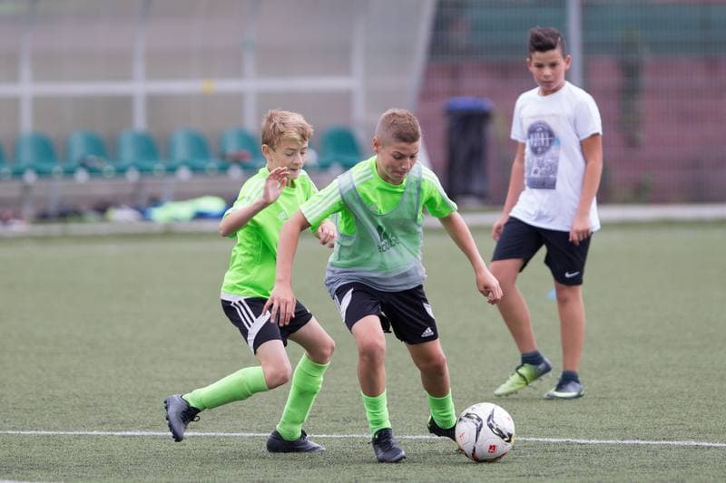 Football. MFK Karvina. Training. 22.08.2017
