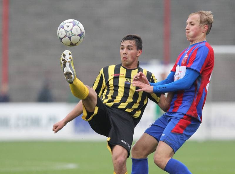 Football. I liga. Polonia Bytom - GKS Katowice. 28.04.2013