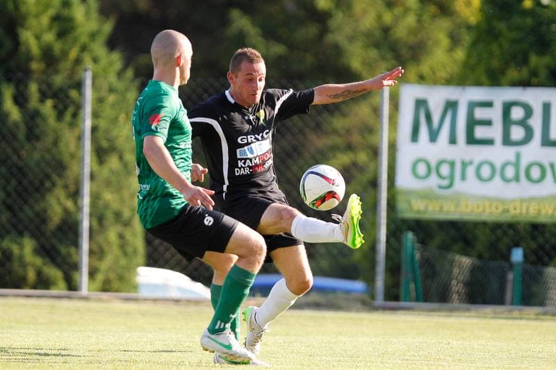 Football. Playoff for III Liga. Unia Turza Slaska - Gwarek Tarnowskie Gory. 22.06.2016