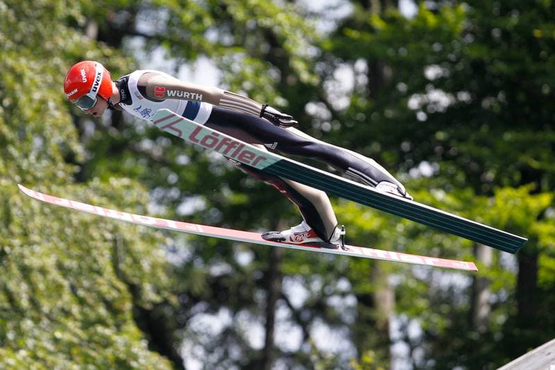 Ski Jumping. FIS Summer Grand Prix. Team Tournament. 22.07.2016