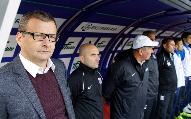 Football. PKO BP Ekstraklasa. Wisla Krakow - Termalica Bruk-Bet Nieciecza. 18.10.2015