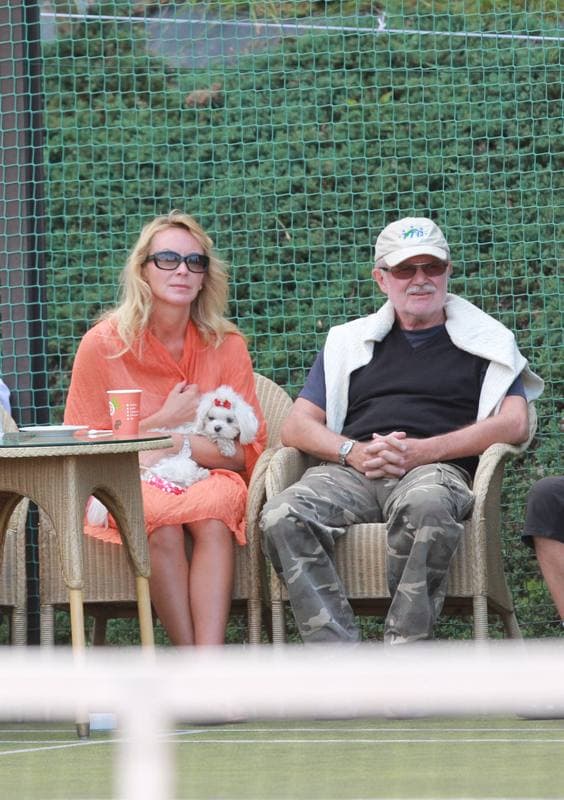 Tennis. Beskid Cup. Wojciech Tylka - Michal Chwieduk. 15.08.2013