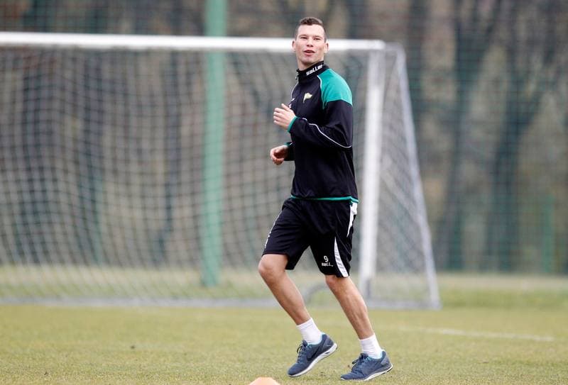 Football. Lechia Gdansk. Training. 07.11.2015