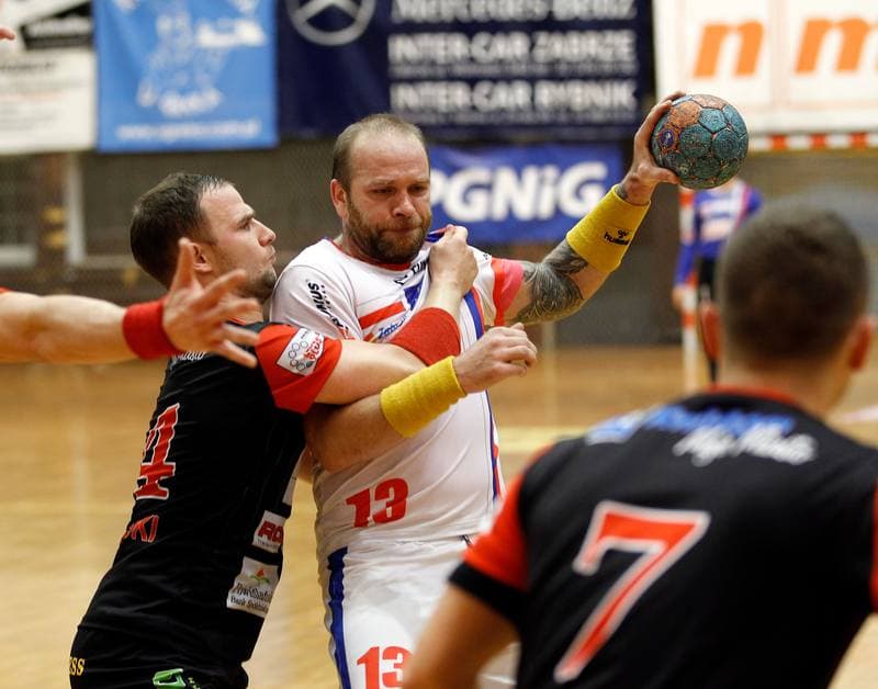 Handball. PGNiG Superliga. Gornik Zabrze - MMTS Kwidzyn. 10.11.2015