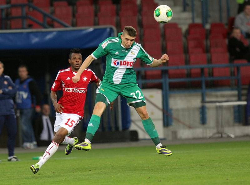 Football. Polish Cup. Wisla Krakow - Lechia Gdansk. 22.10.2013