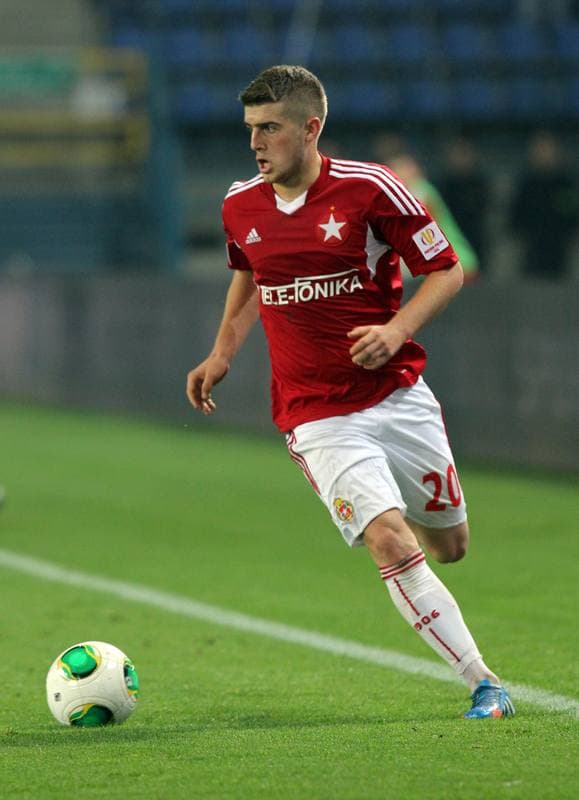 Football. Polish Cup. Wisla Krakow - Lechia Gdansk. 22.10.2013