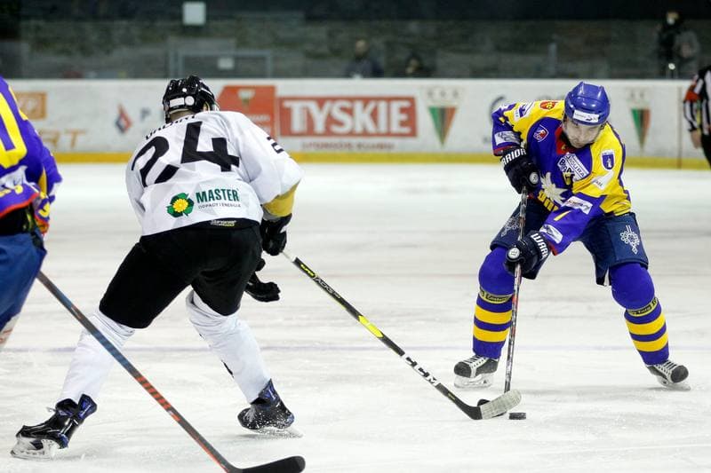 Ice Hockey. Tauron Hokej Liga. GKS Tychy - TatrySki Podhale Nowy Targ. 22.01.2019