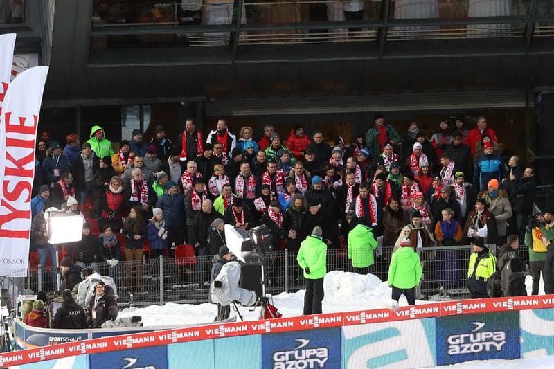 Ski Jumping. FIS World Cup. Individual Competition. 24.01.2016
