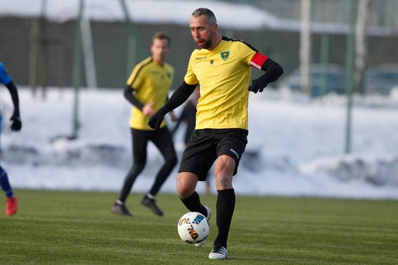 Football. Sparing. GKS Katowice - MFK Frydek-Mistek. 30.01.2019