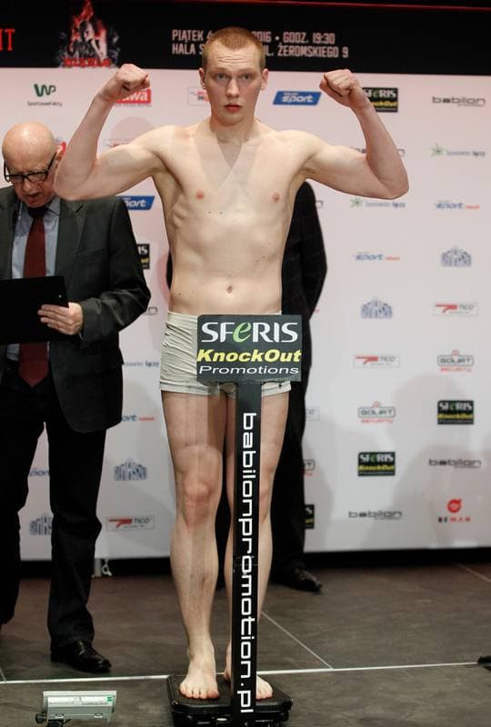 Boxing. Sosnowiec Boxing Night. Weigh-In. 03.03.2016