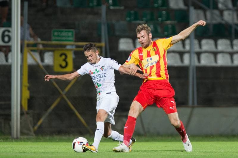 Football. Polish Cup. Zaglebie Sosnowiec - Korona Kielce. 10.08.2017