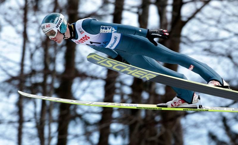 Ski Jumping. FIS World Cup. Day 1. 16.01.2014