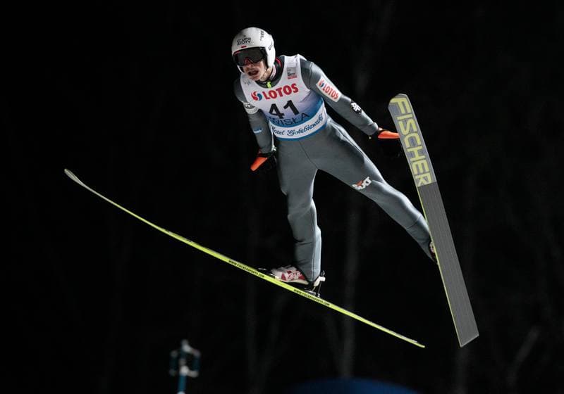 Ski Jumping. FIS World Cup. Day 1. 16.01.2014