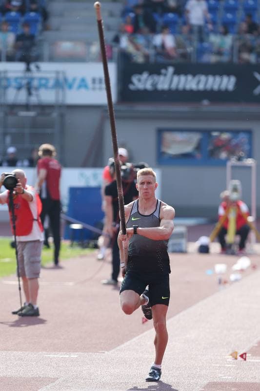 Athletics. Ostrava Golden Spike. Patryk Dobek - 20.05.2016