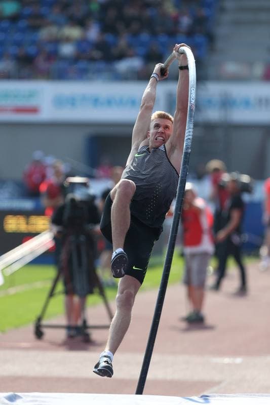 Athletics. Ostrava Golden Spike. Patryk Dobek - 20.05.2016