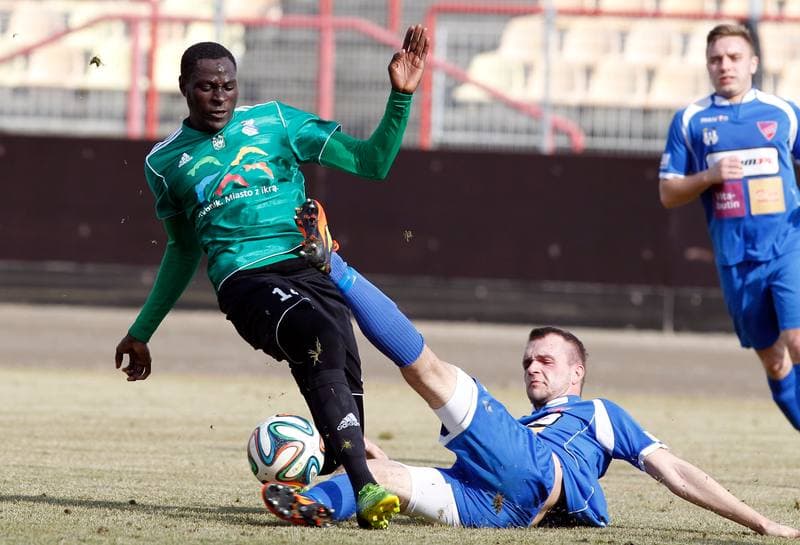 Football. Sparing. Energetyk ROW Rybnik - Rakow Czestochowa. 01.03.2014