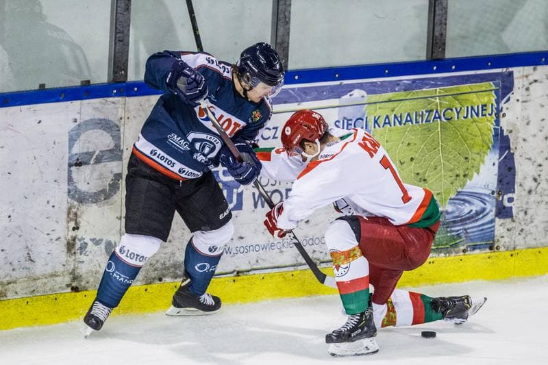Ice Hockey. Polska Hokej Liga. Zaglebie Sosnowiec - Lotos PKH Gdansk. 22.09.2019