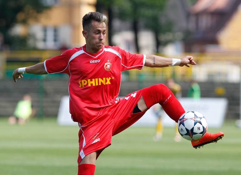 Football. I Liga. GKS Katowice - Widzew Lodz. 02.08.2014