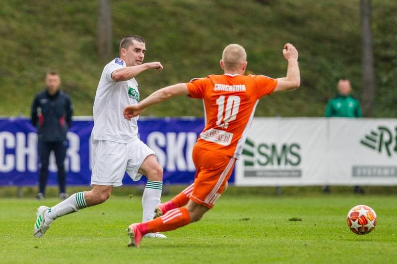 Football. Totolotek Puchar Polski. Rekord Bielsko-Biala - Concordia Elblag. 25.09.2019