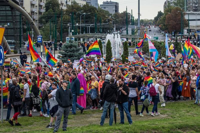 Equality March. Katowice. 07.09.2019