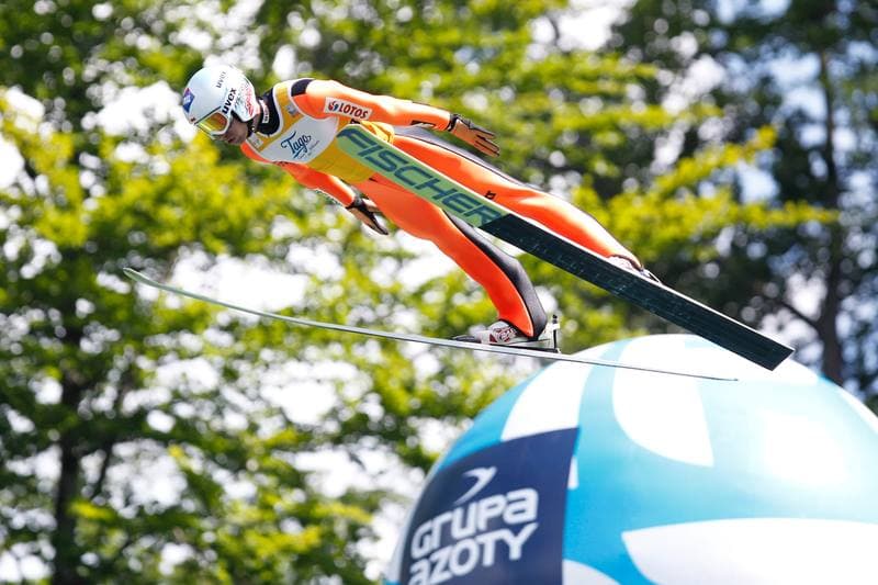 Ski Jumping. FIS Summer Grand Prix. Team Tournament. 22.07.2016