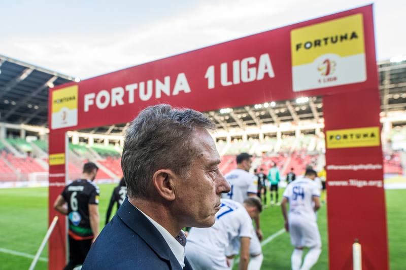 Football. Fortuna I Liga. GKS Tychy - Wigry Suwalki. 14.09.2019