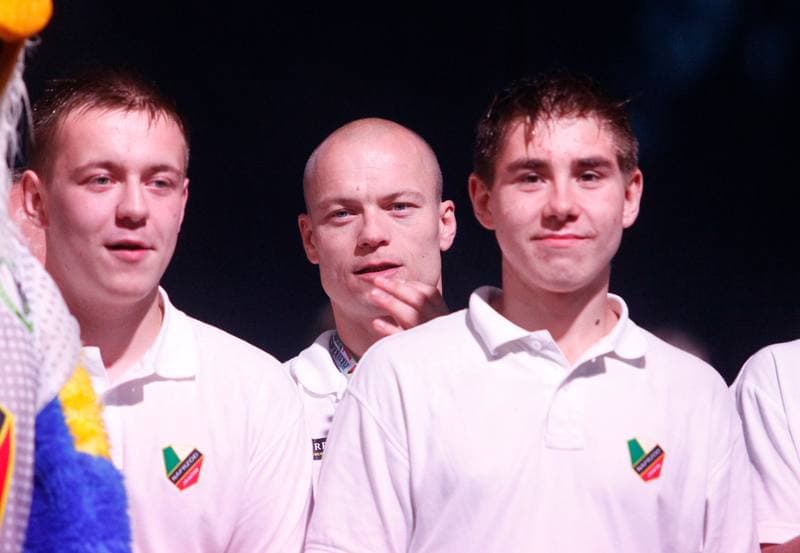 Ice Hockey. Naprzod Janow. Team Presentation. 31.08.2014