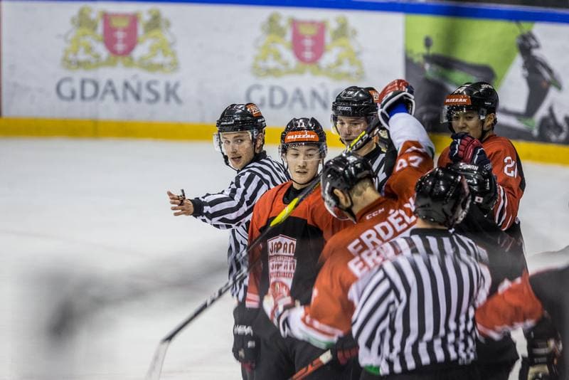 Ice Hockey. Euro Ice Hockey Challenge. Hungary - Japan. 09.11.2019