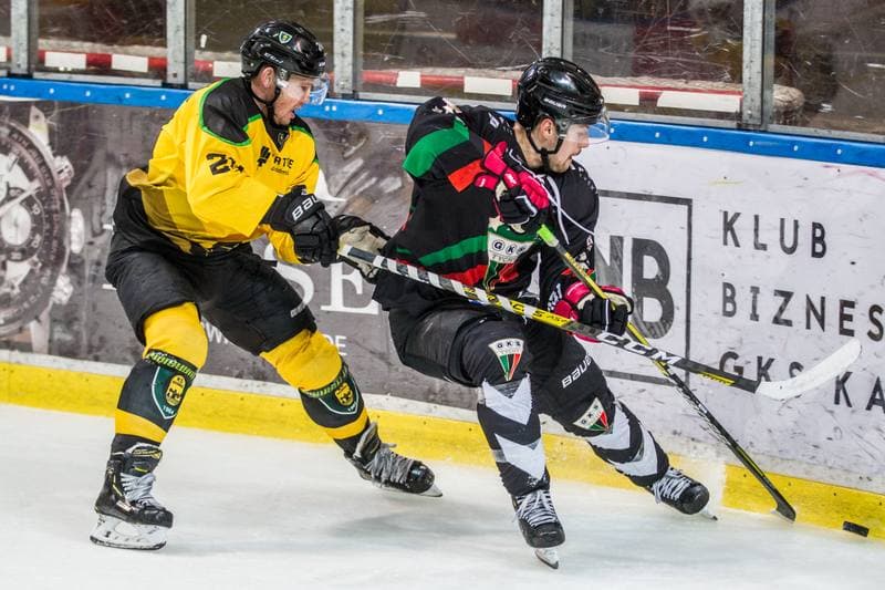 Ice Hockey. Polska Hokej Liga. GKS Katowice - GKS Tychy. 26.11.2019