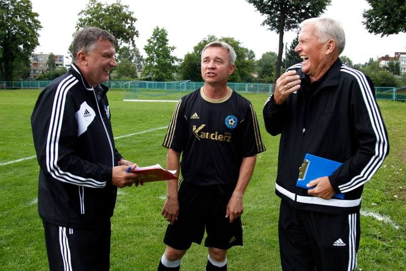 Football. Puchar Polski. AKS Mikolow - Reprezentacja Slaska Oldbojow. 16.08.2016