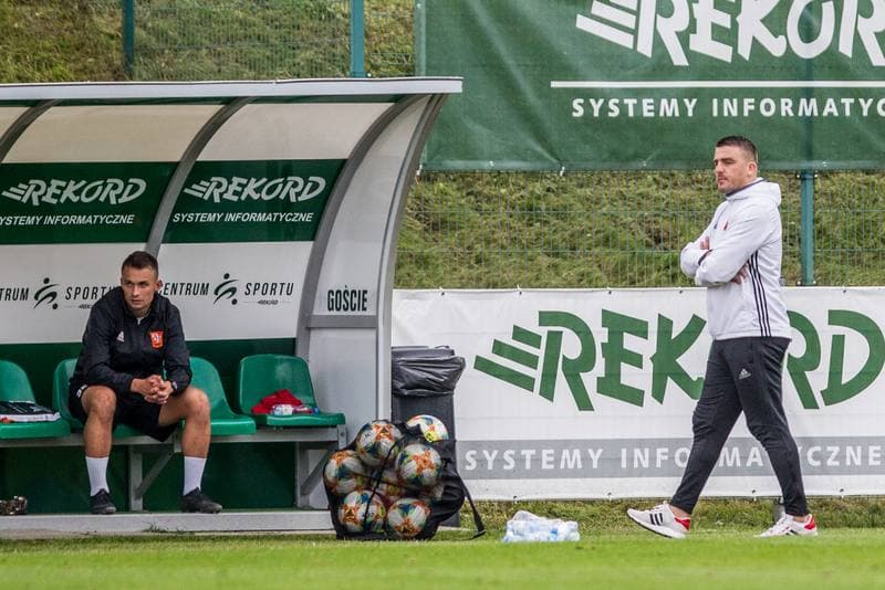 Football. Totolotek Puchar Polski. Rekord Bielsko-Biala - Concordia Elblag. 25.09.2019
