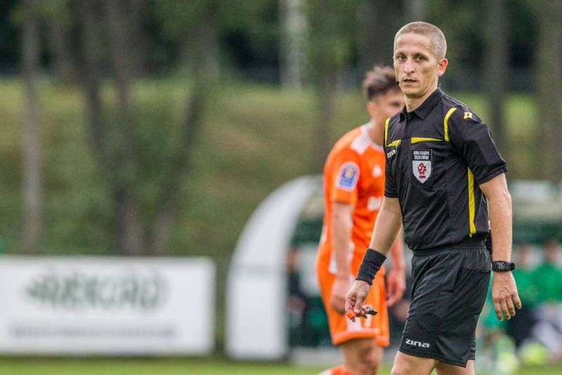Football. Totolotek Puchar Polski. Rekord Bielsko-Biala - Concordia Elblag. 25.09.2019
