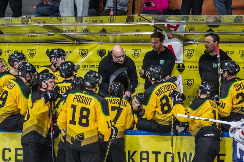 Ice Hockey. Polska Hokej Liga. GKS Katowice - Podhale Nowy Targ. 29.09.2019