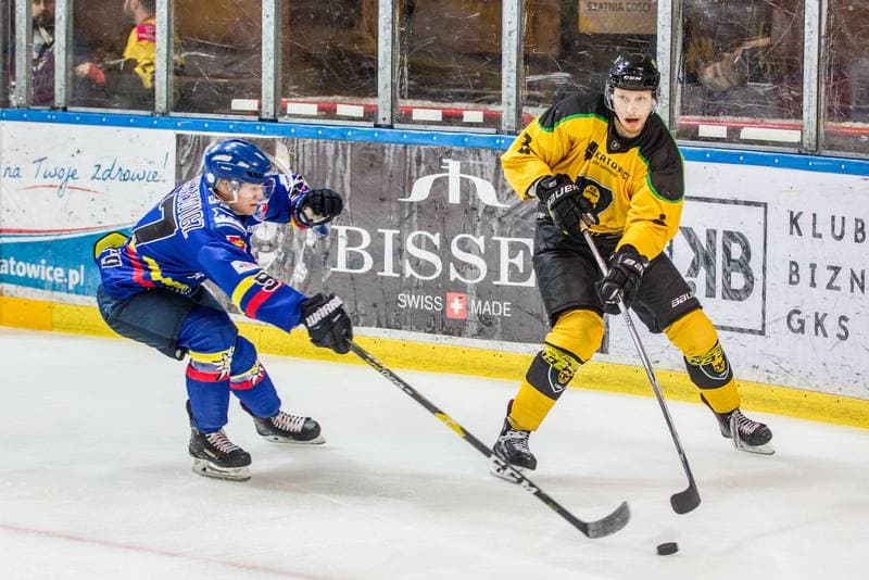 Ice Hockey. Polska Hokej Liga. GKS Katowice - Podhale Nowy Targ. 29.09.2019