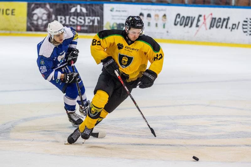 Ice Hockey. PHL. GKS Katowice - Re-Plast Unia Oswiecim. 11.10.2019