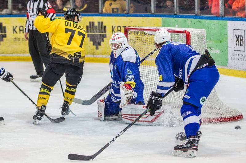 Ice Hockey. PHL. GKS Katowice - Re-Plast Unia Oswiecim. 11.10.2019