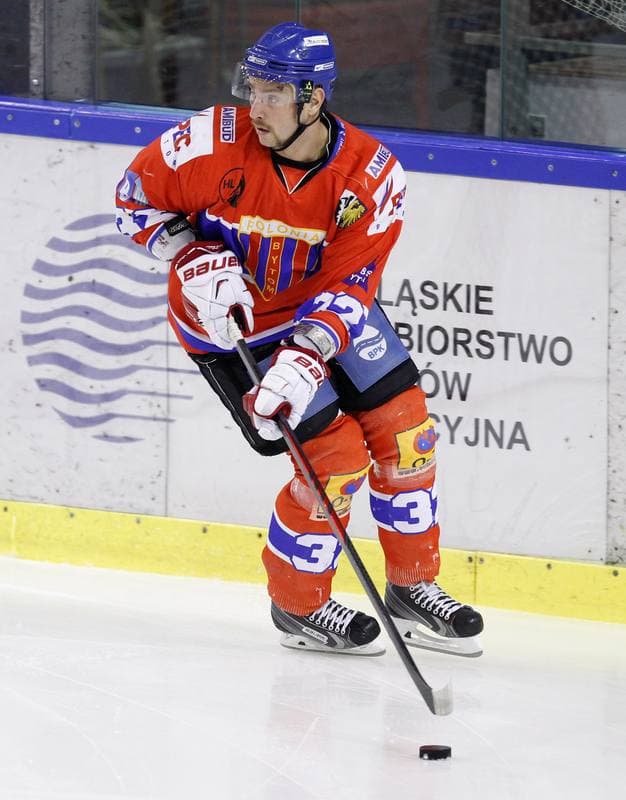 Ice Hockey. Polska Hokej Liga. Naprzod Janow - Polonia Bytom. 09.10.2014