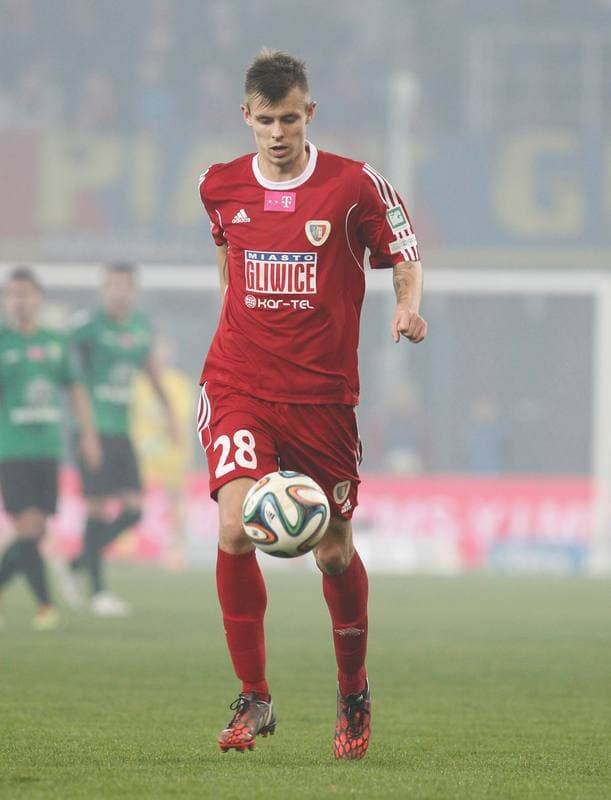 Football. T-Mobile Ekstraklasa. Piast Gliwice - Gornik Leczna. 07.11.2014