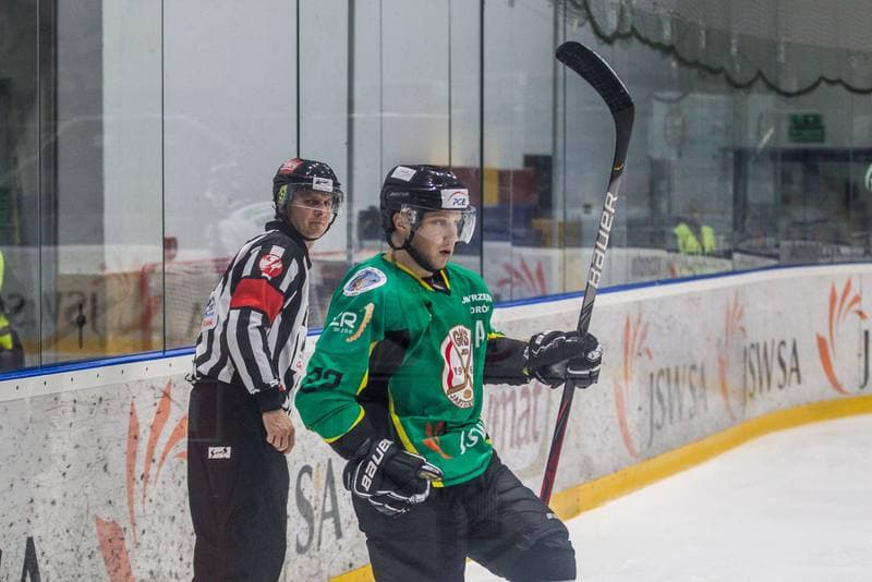 Ice Hockey. Visegrad Cup. JKH GKS Jastrzebie - Ujpesti TE. 15.10.2019
