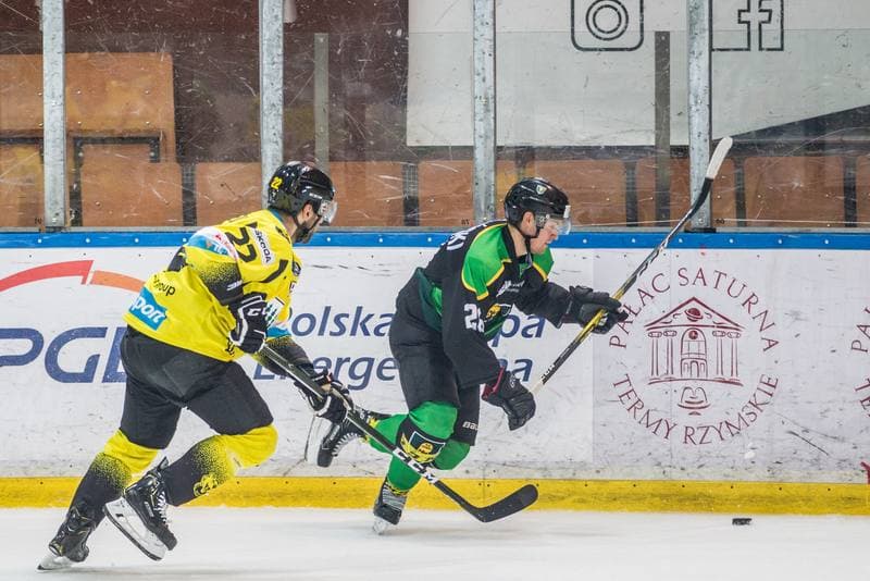 Ice Hockey. Visegrad Cup. GKS Katowice - HC Detva. 15.10.2019