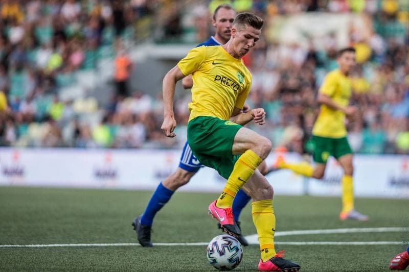 Football. Fortuna Liga. MSK Zilina - FC Nitra. 11.08.2020