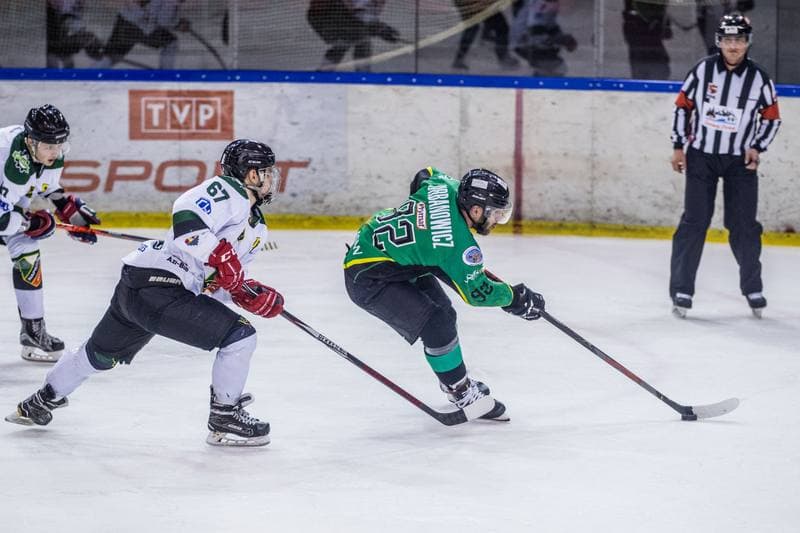 Ice Hockey. PHL. Naprzod Janow - JKH GKS Jastrzebie. 22.10.2019