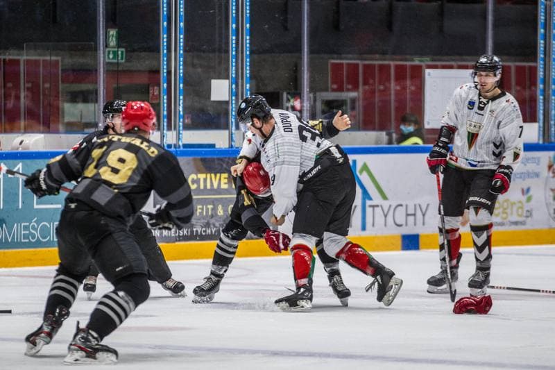 Ice Hockey. PHL. GKS Tychy - Comarch Cracovia. 27.09.2020