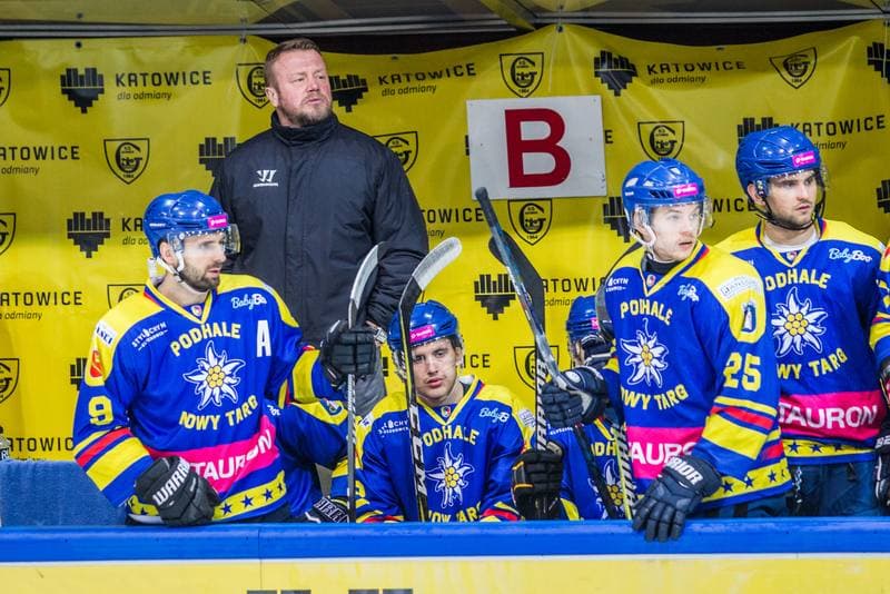 Ice Hockey. Polska Hokej Liga. GKS Katowice - Tauron Podhale Nowy Targ. 10.11.2020